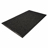 EliteGuard Indoor/Outdoor Floor Mat, Rectangular, Charcoal Gray Carpeted Surface, 36" x 60" (UGMM030504)