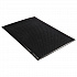 Soft Step Supreme Anti-Fatigue Floor Mat, Rectangular, Black Cross-Hatch Embossed Surface, 24