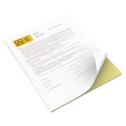 Xerox Vitality Multipurpose Carbonless 2-Part Paper, 8.5 x 11, Canary/White, 5, 000/Carton (3R12850)