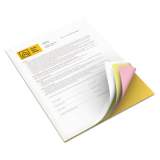 Xerox Revolution Carbonless 4-Part Paper, 8.5 x 11, White/Canary/Pink/Goldenrod, 5,000/Carton (3R12430)