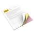 Xerox Revolution Carbonless 3-Part Paper, 8.5 x 11, Pink/Canary/White, 5, 010/Carton (3R12424)