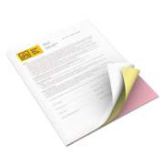 Xerox Revolution Carbonless 3-Part Paper, 8.5 x 11, Canary/Pink/White, 2, 505/Carton (3R12426)