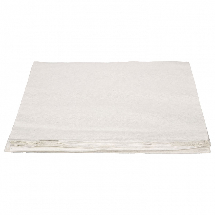 TASKBrand TopLine Linen Replacement Napkins, 1-Ply White, 16 x 16, 1,000/Carton (NLRVDFBW)