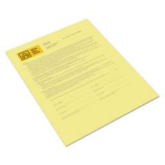 Xerox Revolution Digital Carbonless Paper, 1-Part, 8.5 x 11, Canary, 500/Ream (3R12437)