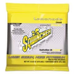 Sqwincher Powder Pack Concentrated Activity Drink, Lemonade, 23.83 Oz Packet, 32/carton (016040-LA)