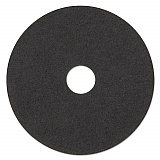 Low-Speed Stripper Floor Pad 7200, 23" Diameter, Black, 5/Carton (08385)