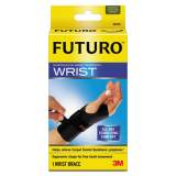 FUTURO Energizing Wrist Support, S/m, Fits Right Wrists 5 1/2"-6 3/4", Black, 12/carton (48400ENCT)