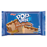 Pop Tarts, Frosted Brown Sugar Cinnamon, 3.52 oz, 2/Pack, 6 Packs/Box (31131)