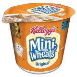 Kellogg's Breakfast Cereal, Frosted Mini Wheats, Single-Serve, 6/Box (42799)