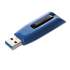 Verbatim V3 Max USB 3.0 Flash Drive, 64 GB, Blue (49807)
