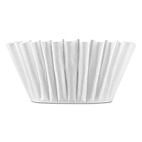 Coffee Filters, 8 to 12 Cup Size, Flat Bottom, 100/Pack (BCF100B)