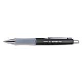 Pilot Dr. Grip Limited Gel Pen, Retractable, Fine 0.7 mm, Black Ink, Charcoal Gray Barrel (36270)