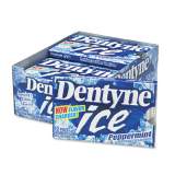 Dentyne Ice Sugarless Gum, Peppermint Flavor,16 Pieces/Pack, 9 Packs/Box (3125400)