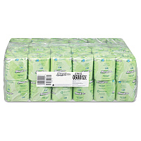 100% Recycled Two-Ply Bath Tissue, Septic Safe, White, 500 Sheets/Roll, 48 Rolls/Carton (5001)