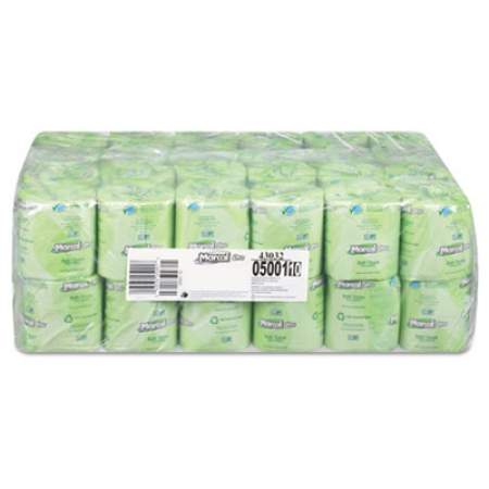 Marcal PRO 100% Recycled Two-Ply Bath Tissue, Septic Safe, 2-Ply, White, 500 Sheets/Roll, 48 Rolls/Carton (5001)