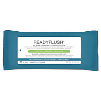 ReadyFlush Biodegradable Flushable Wipes, 1-Ply, 8 x 12, White, 24/Pack (MSC263810)