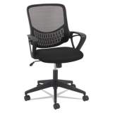 OIF Modern Mesh Task Chair, Supports Up to 250 lb, 17.17" to 21.06" Seat Height, Black (MK4718)