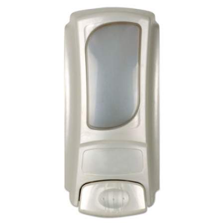 Dial Professional Eco-Smart/Anywhere Dispenser, 15 oz, 3.88 x 3.25 x 7.88, Pearl (98585EA)