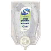 Dial Professional Antibacterial Gel Hand Sanitizer Refill for Eco-Smart Dispenser, Fragrance-Free, 15 oz, 6/Carton (12258CT)