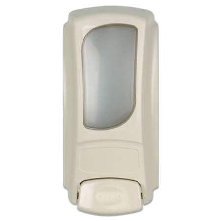 Dial Professional Eco-Smart/Anywhere Flex Bag Dispenser, 15 oz, 4 x 3.1 x 7.9, Cream 6/Carton (15051CT)