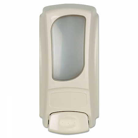 Eco-Smart/Anywhere Flex Bag Dispenser, 15 oz, 4 x 3.1 x 7.9, Cream, 6/Carton (15051CT)