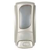 Dial Professional Hand Care Anywhere Flex Bag Dispenser, 15 oz, 4 x 3.1 x 7.9, Pearl (15046EA)