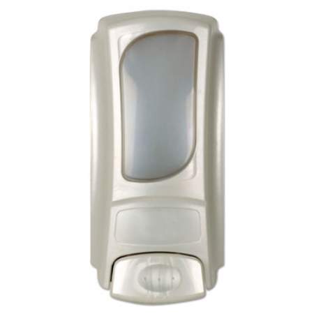 Dial Professional Hand Care Anywhere Flex Bag Dispenser, 15 oz, 4 x 3.1 x 7.9, Pearl (15046EA)