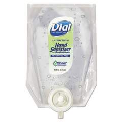 Dial Professional Antibacterial Gel Hand Sanitizer Refill for Eco-Smart Dispenser, 15 oz, Fragrance-Free (12257EA)