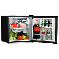 1.6 Cu. Ft. Refrigerator with Chiller Compartment, Black (RF616B)