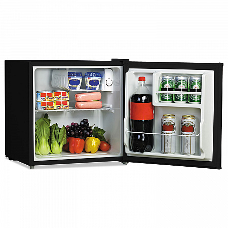 1.6 Cu. Ft. Refrigerator with Chiller Compartment, Black (RF616B)