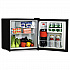 1.6 Cu. Ft. Refrigerator with Chiller Compartment, Black (RF616B)