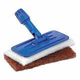 Swivel Pad Holder, 4 x 9, Blue, 10/Carton (280137)