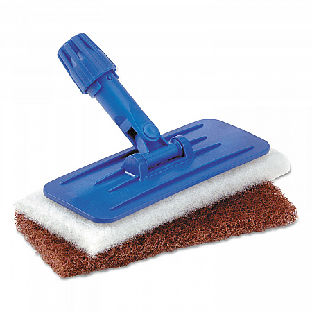 Swivel Pad Holder, 4 x 9, Blue, 10/Carton (280137)