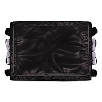 Storage/Trash Compartment Cover, Cloth, Black (1889864)
