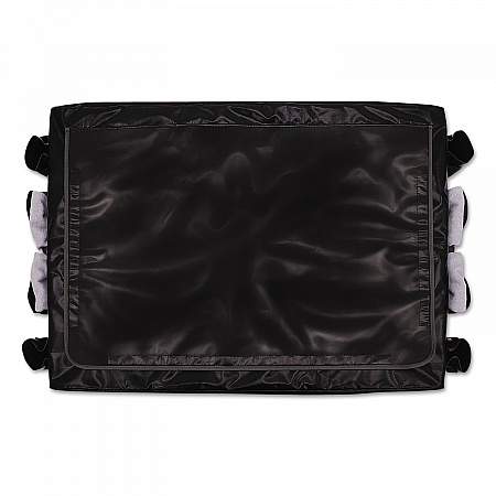 Storage/Trash Compartment Cover, Cloth, Black (1889864)