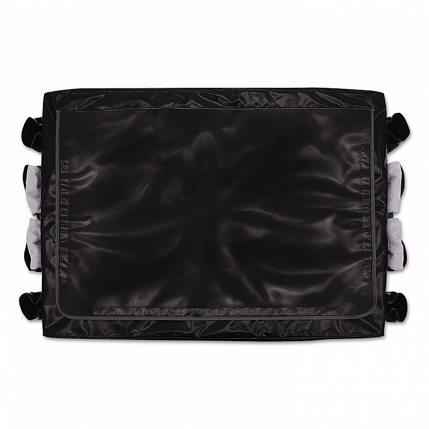 Storage/Trash Compartment Cover, Cloth, Black (1889864)