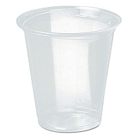 Conex ClearPro Plastic Cold Cups, 12 oz, Clear, 50/Sleeve, 20 Sleeves/Carton (12PX)