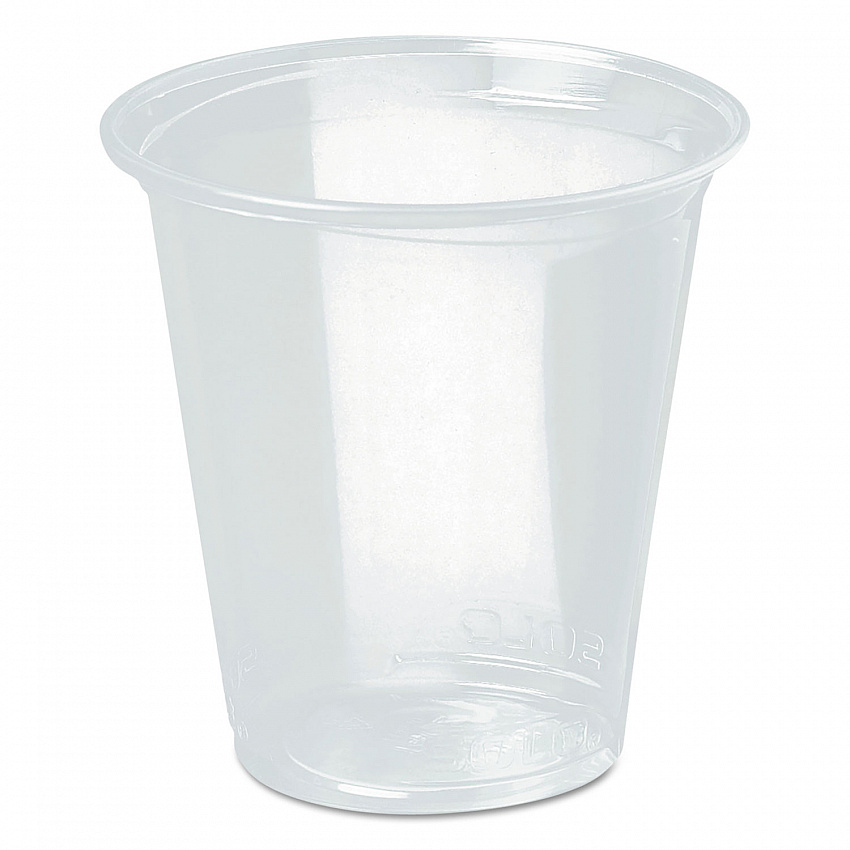 Conex ClearPro Plastic Cold Cups, 12 oz, Clear, 50/Sleeve, 20 Sleeves/Carton (12PX)