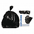 Reprocessed Resin Can Liners, 60 gal, 1.5 mil, 38