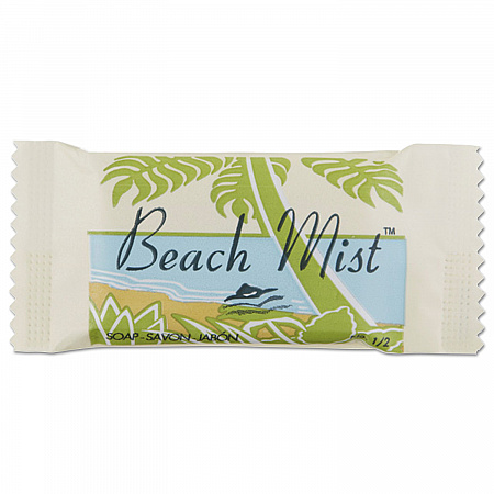 Face and Body Soap, Beach Mist Scent, # 1/2, 1,000/Carton (NO12)