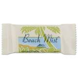 Face and Body Soap, Beach Mist Fragrance, # 3/4 Bar, 1,000/Carton (NO34A)
