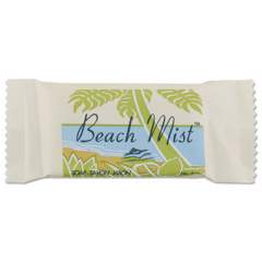 Face and Body Soap, Beach Mist Fragrance, # 3/4 Bar, 1,000/Carton (NO34A)