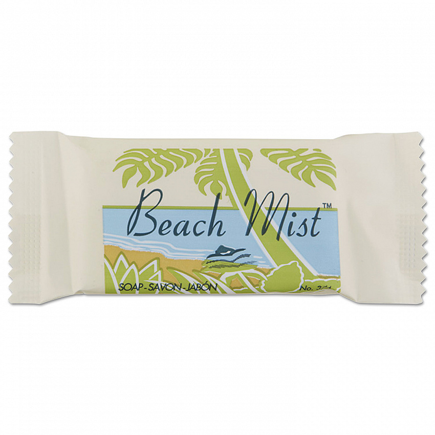 Face and Body Soap, Beach Mist Scent, # 3/4, 1,000/Carton (NO34A)