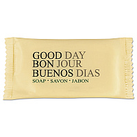 Amenity Bar Soap, Pleasant Scent, # 3/4, 1,000/Carton (390075A)