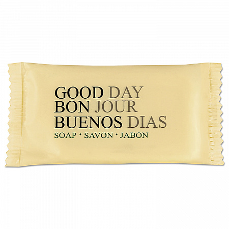 Amenity Bar Soap, Pleasant Scent, # 3/4, 1,000/Carton (390075A)