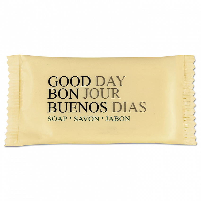 Amenity Bar Soap, Pleasant Scent, # 3/4, 1,000/Carton (390075A)
