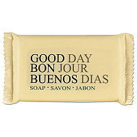 Amenity Bar Soap, Pleasant Scent, # 1 1/2, 500/Carton (390150A)