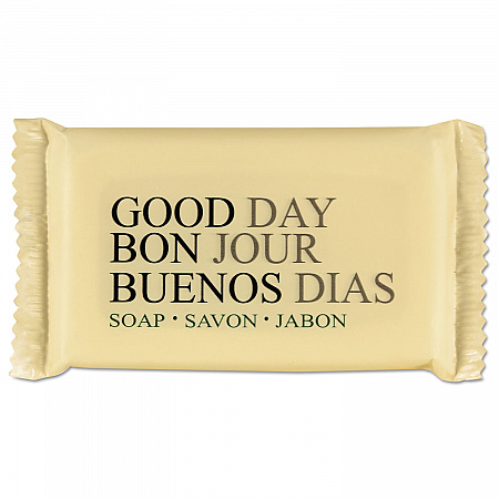 Amenity Bar Soap, Pleasant Scent, # 1 1/2, 500/Carton (390150A)