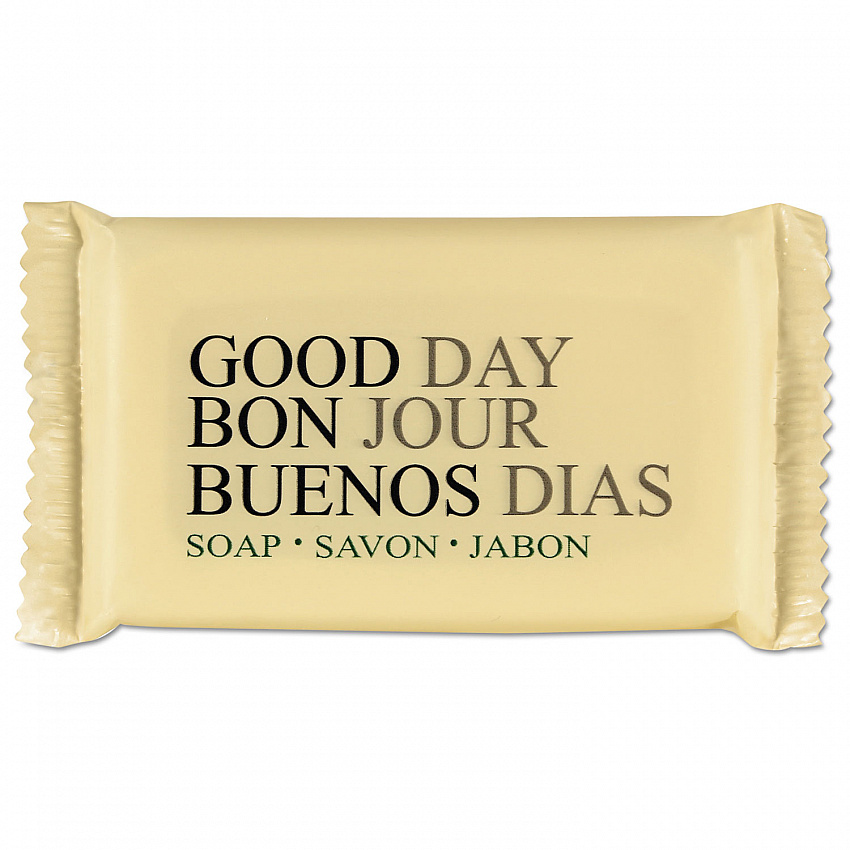 Amenity Bar Soap, Pleasant Scent, # 1 1/2, 500/Carton (390150A)