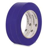 Universal Premium Blue Masking Tape with UV Resistance, 3" Core, 18 mm x 54.8 m, Blue, 2/Pack (PT14019)